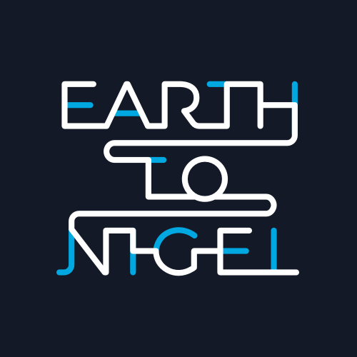 Earth To Nigel 2016 T-Shirt design