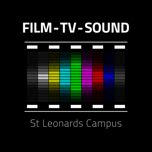 Film-TV-Sound T-Shirt design
